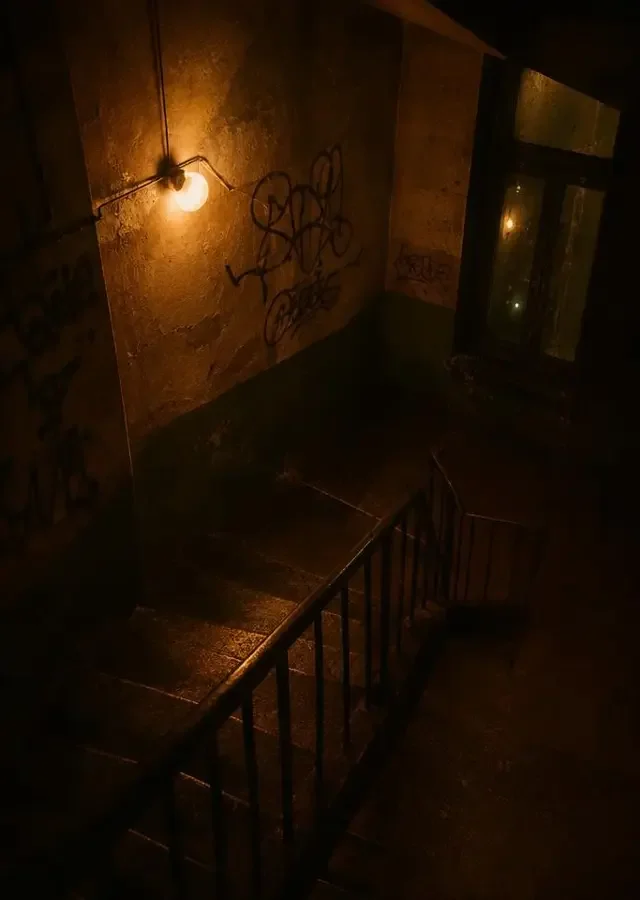楼道声控灯封面｜剧情长片｜八戒影视91首映