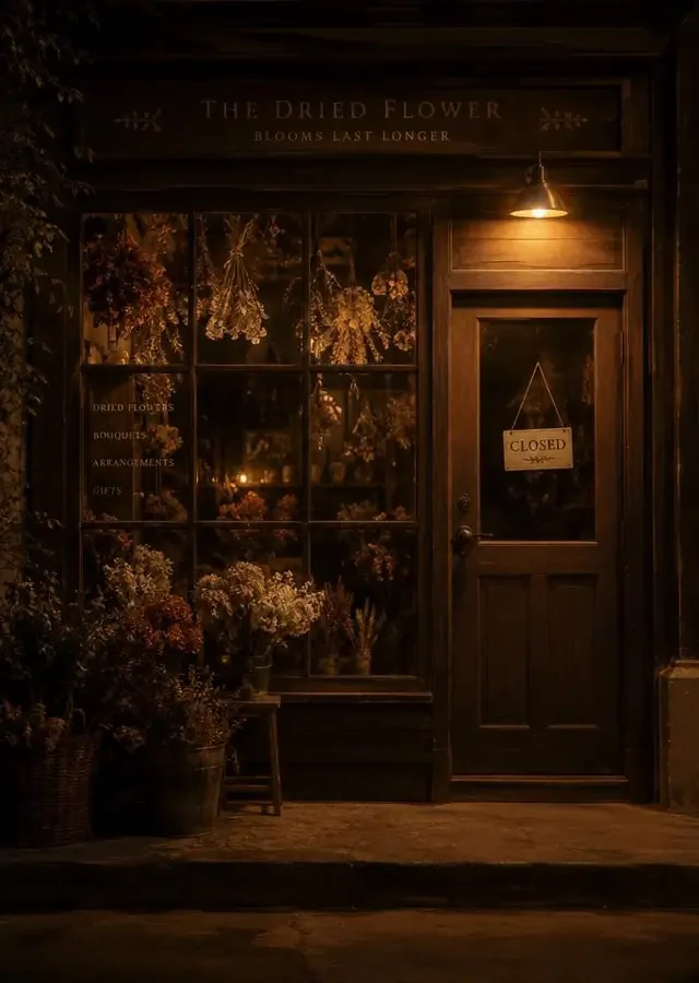 花店今日休息封面|剧情长片|八戒影视91首映 花店今日休息封面|剧情长片|八戒影视91首映