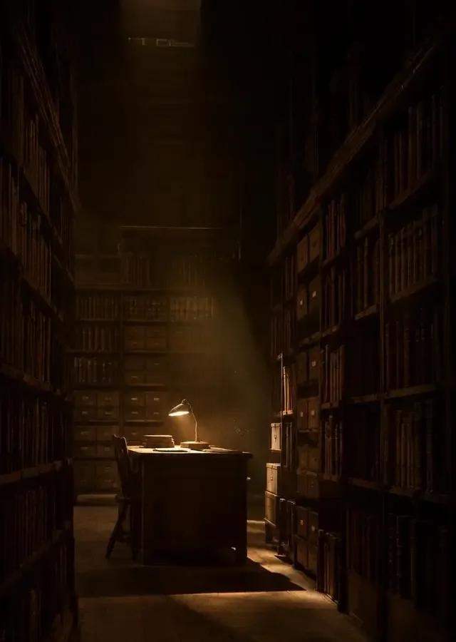 灯下档案馆封面｜悬疑剧情｜八戒影视91首映