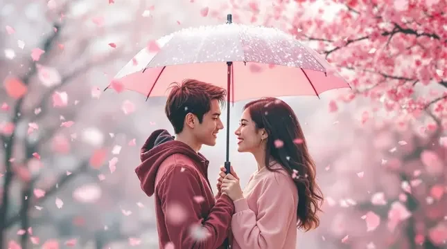 樱花雨下的约定 - 日本午夜福利 樱花雨下的约定