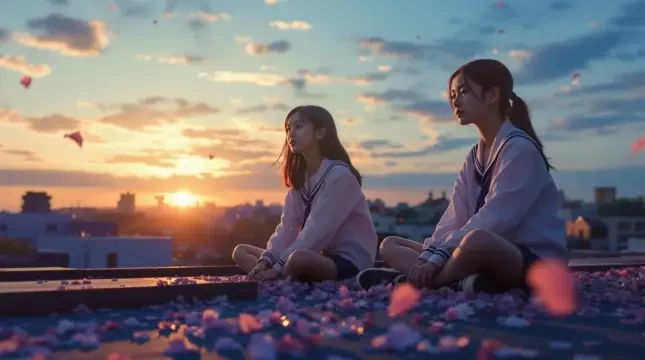 盛夏的蝉鸣 - 日本午夜福利 盛夏的蝉鸣